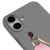 iPhone 17 Anne Kız Telefon Kılıfı - Renkli Silikon - Gri