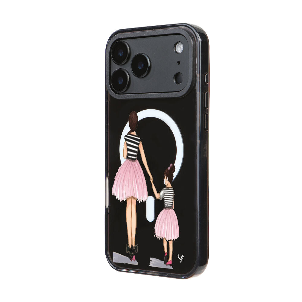 MagsafeliArtycaseCoolBlack