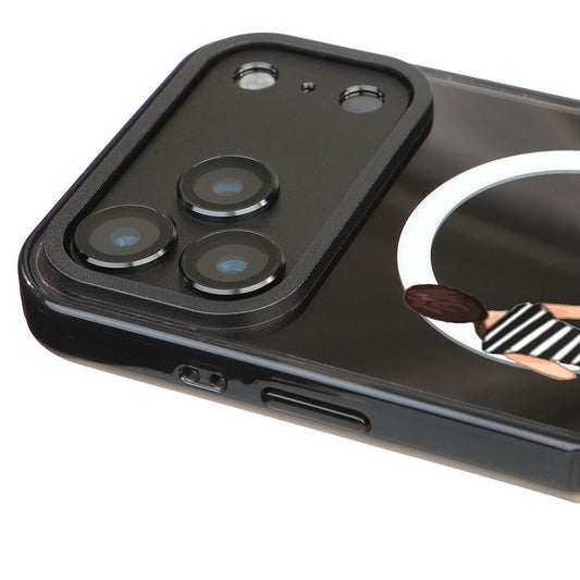 MagsafeliArtycaseCoolBlack