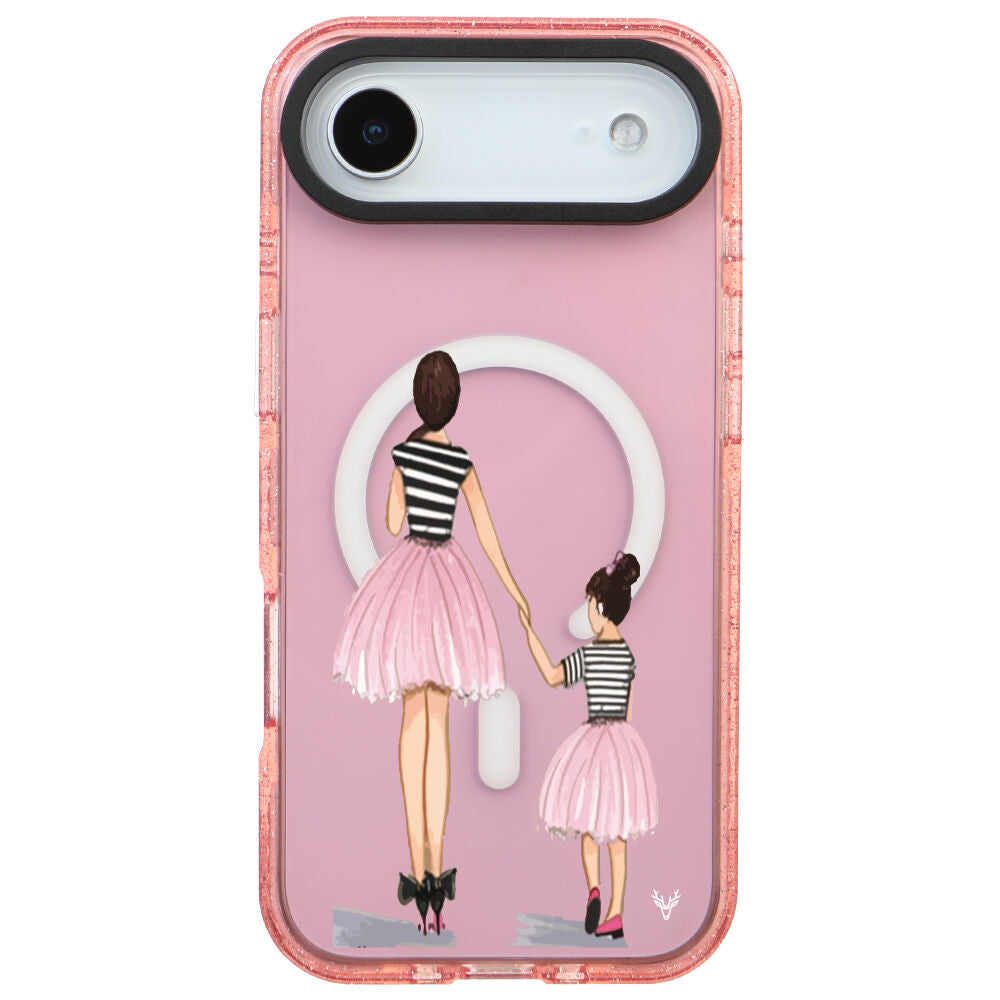 MagsafeliArtycaseSimliPembe