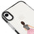 iPhone XR Anne Kız Telefon Kılıfı - Artycase - Siyah