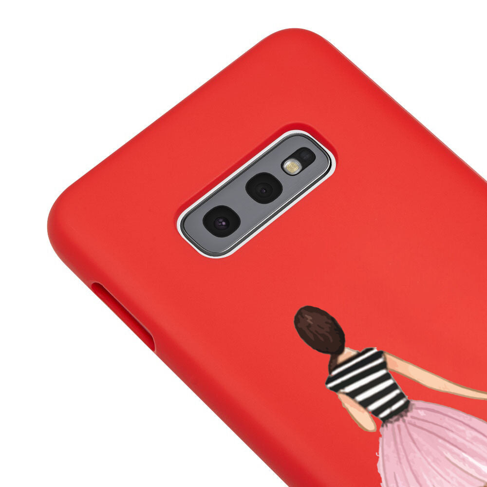 RenkliSilikonKırmızı