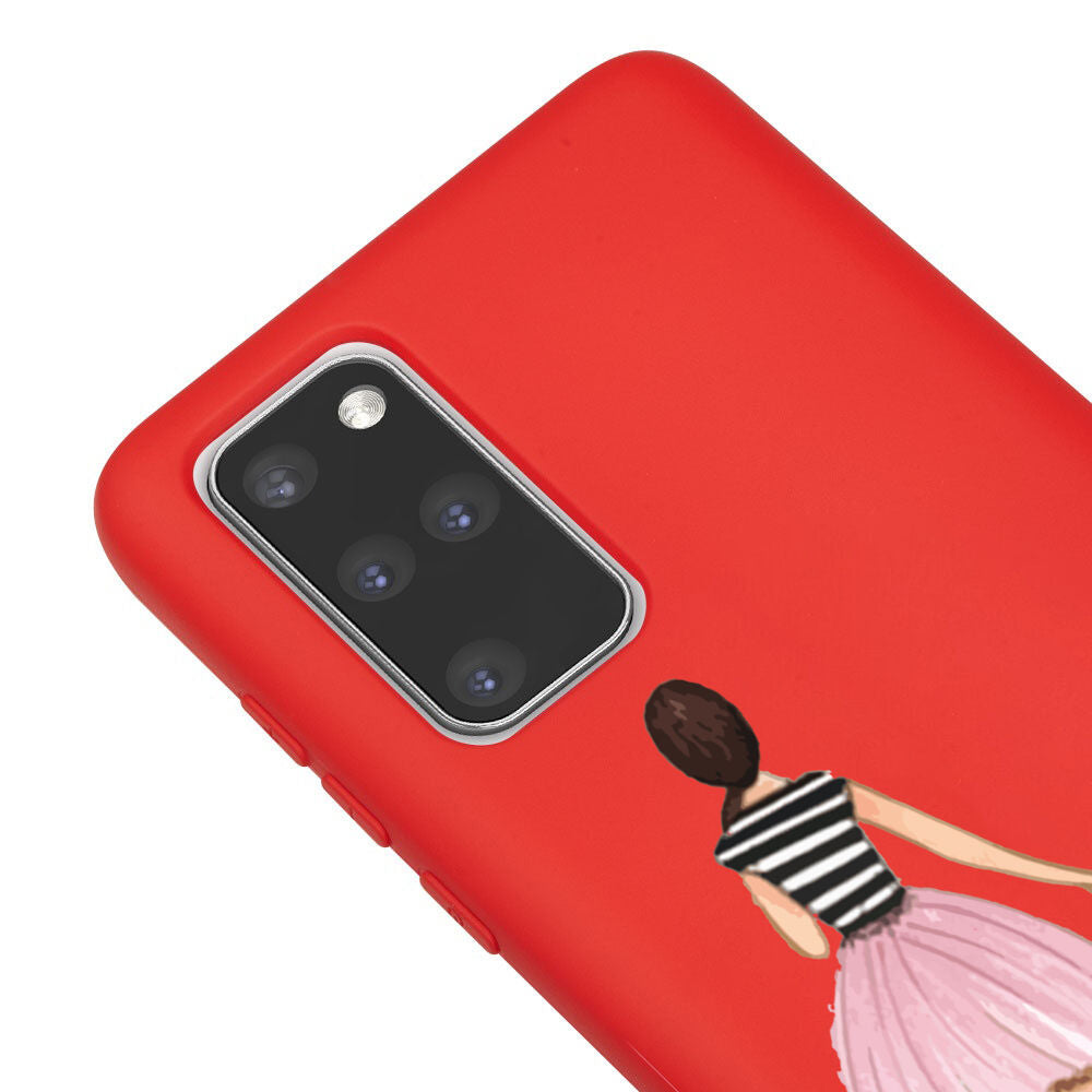 RenkliSilikonKırmızı