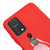 Xiaomi Mi 10 T Anne Kız Telefon Kılıfı - Renkli Silikon - Kırmızı