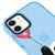 iPhone 11 Dişi Panda Telefon Kılıfı - Artycase - Azure