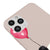 iPhone 11 Pro Dişi Panda Telefon Kılıfı - Renkli Silikon - Pudra