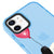iPhone 12 Dişi Panda Telefon Kılıfı - Artycase - Azure
