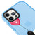 iPhone 12 Pro Dişi Panda Telefon Kılıfı - Artycase - Azure