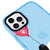 iPhone 12 Pro Max Dişi Panda Telefon Kılıfı - Artycase - Azure