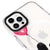 iPhone 16 Pro Dişi Panda Telefon Kılıfı - Magsafeli Artycase - Beyaz