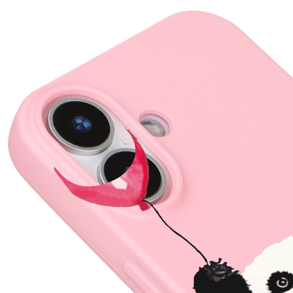 RenkliSilikonPembe