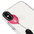 iPhone XS Dişi Panda Telefon Kılıfı - Artycase - Beyaz