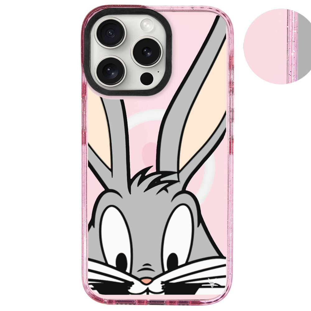 MagsafeliArtycaseSimliPembe