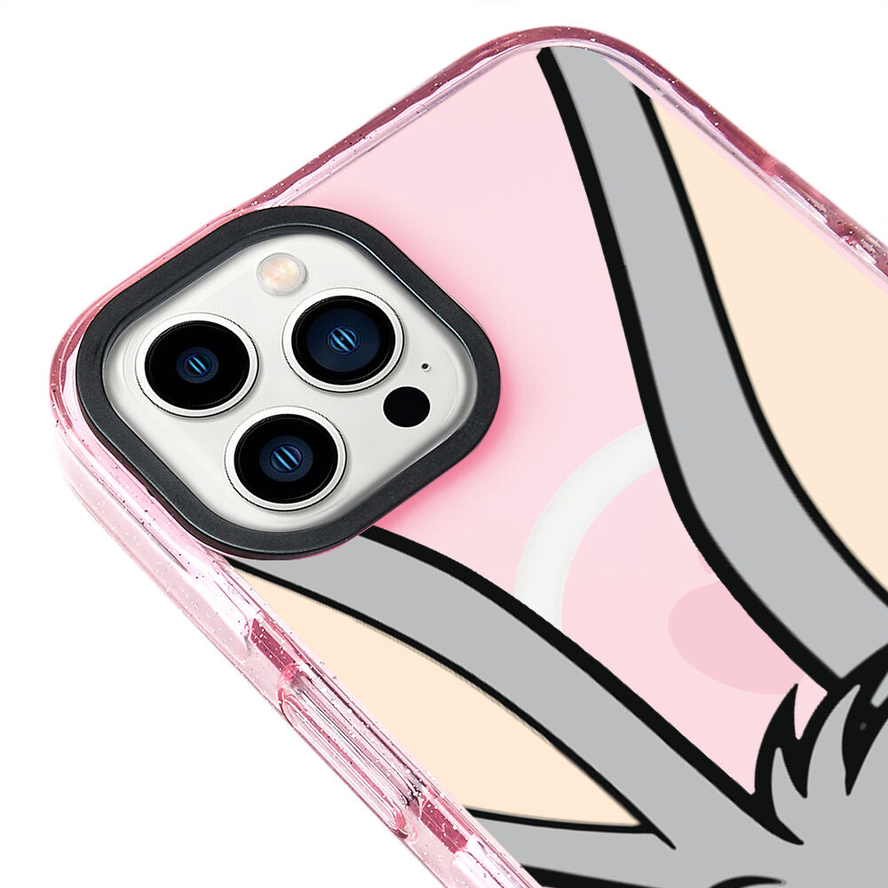 MagsafeliArtycaseSimliPembe