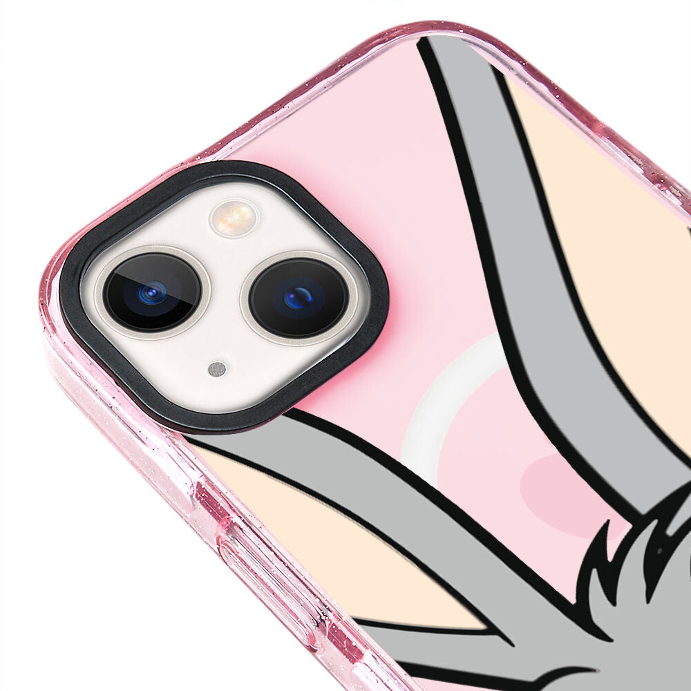 MagsafeliArtycaseSimliPembe