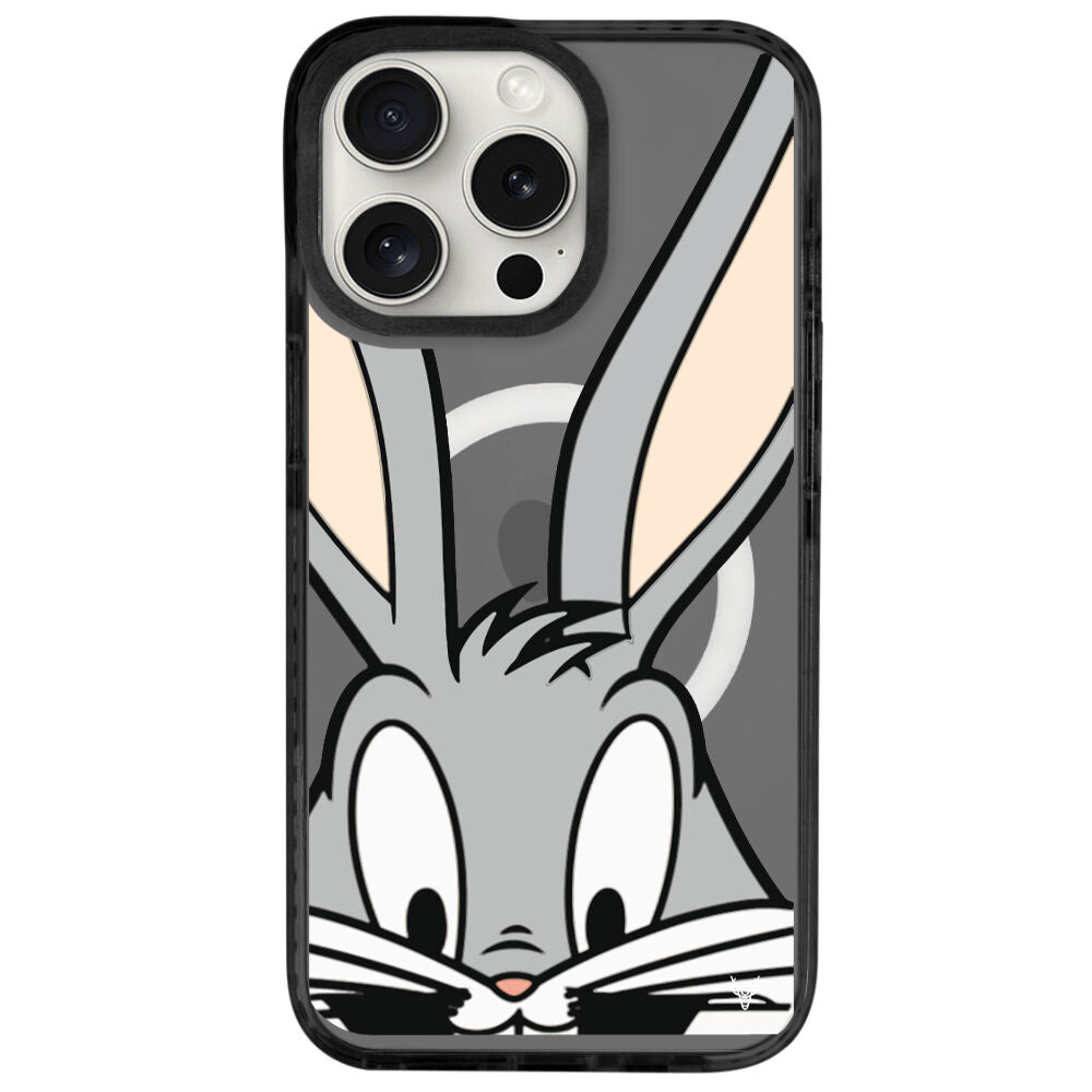 MagsafeliArtycaseCoolBlack