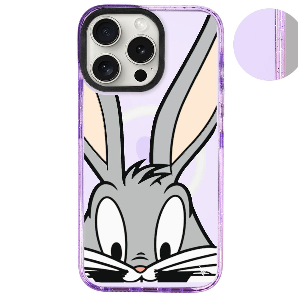 MagsafeliArtycaseSimliMor