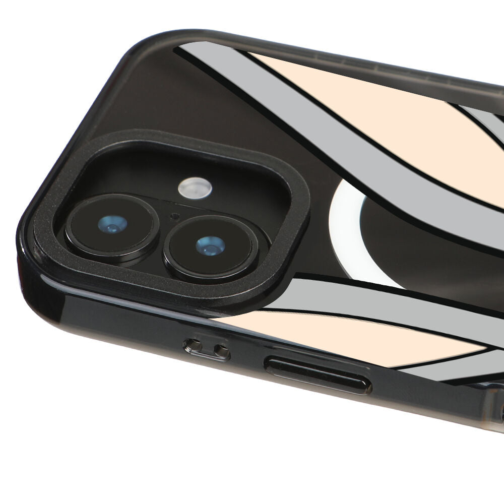 MagsafeliArtycaseCoolBlack