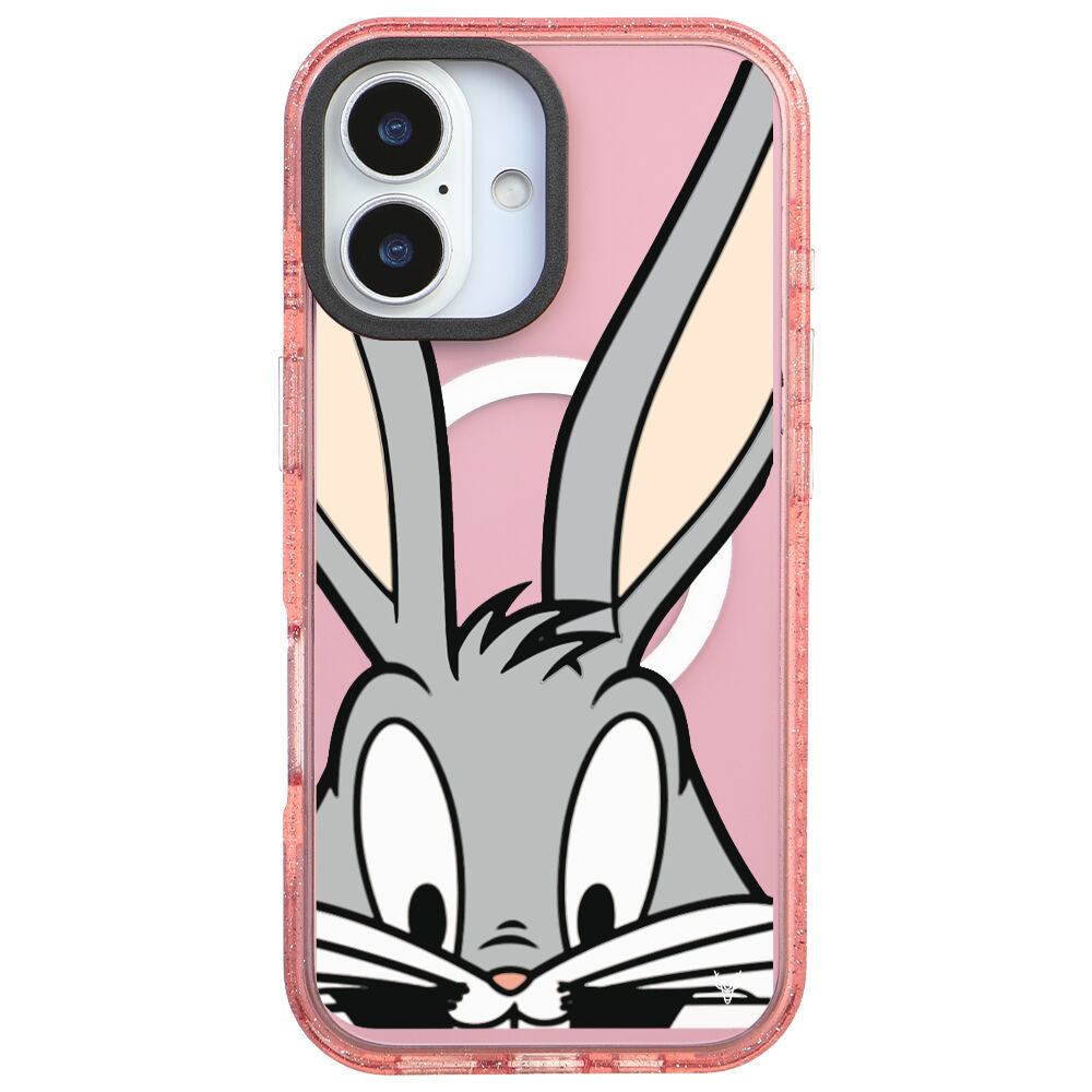 MagsafeliArtycaseSimliPembe