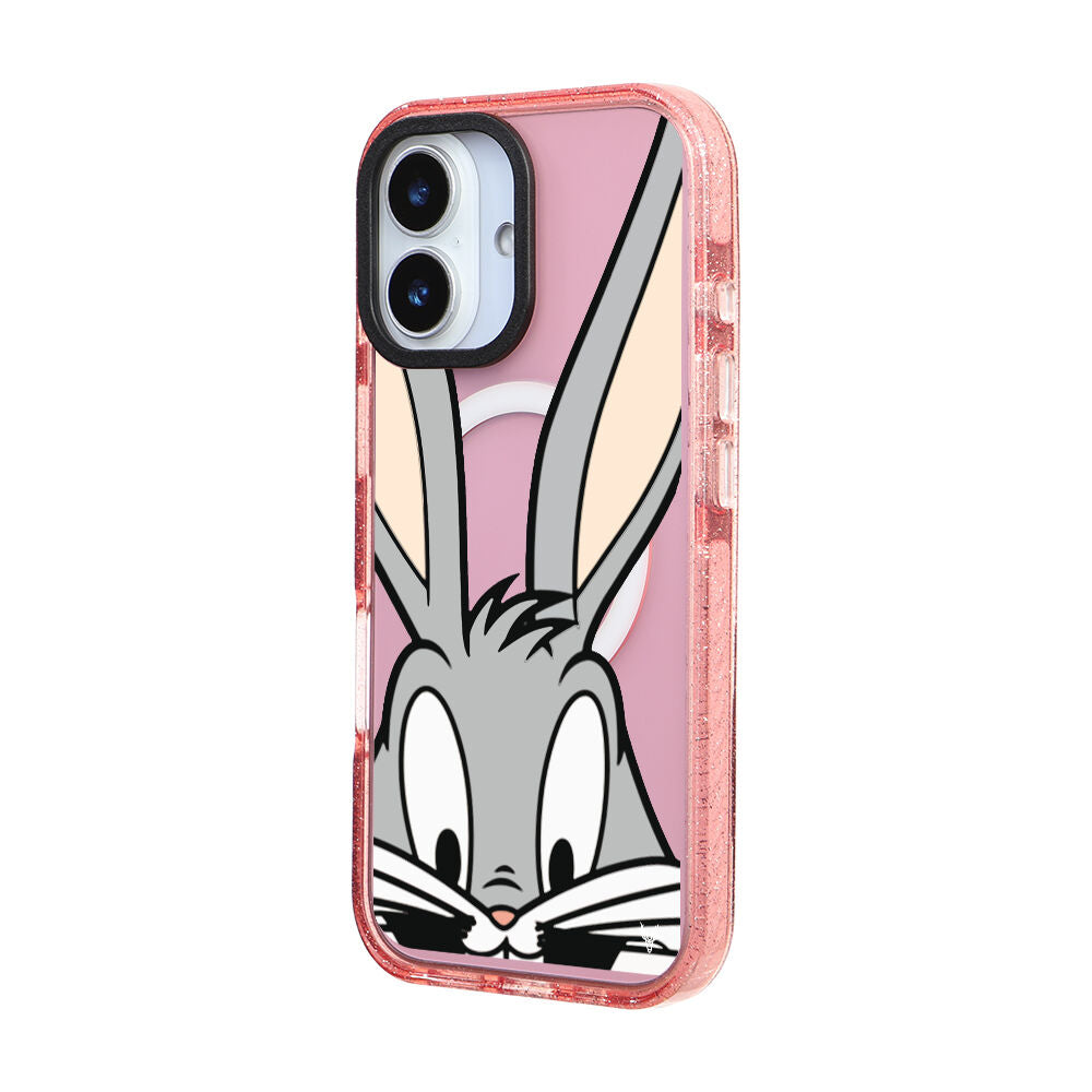 MagsafeliArtycaseSimliPembe