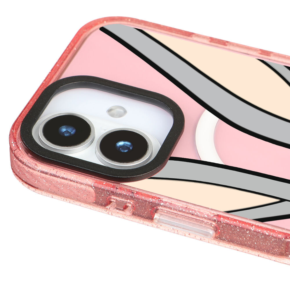 MagsafeliArtycaseSimliPembe