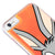 iPhone 6 Bunny Telefon Kılıfı - Neon - Turuncu
