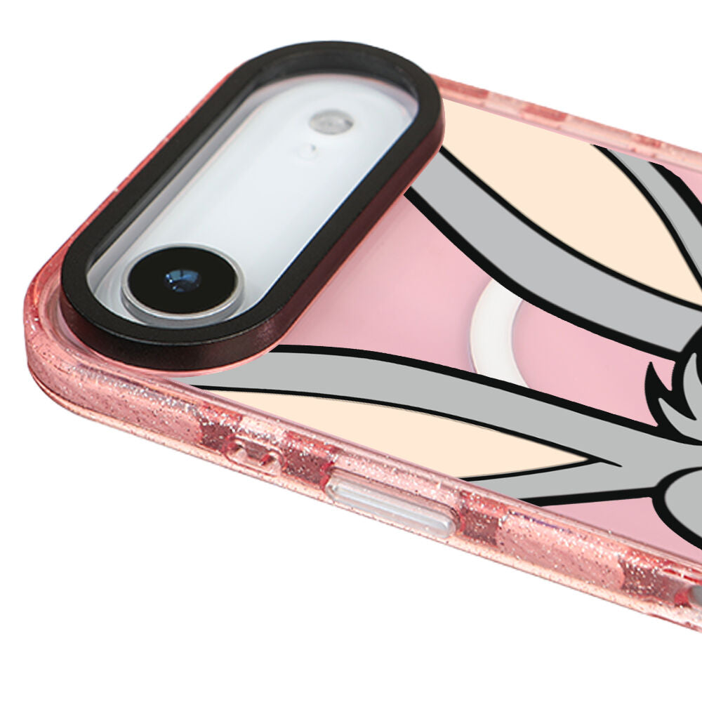 MagsafeliArtycaseSimliPembe
