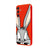 Samsung A36 Cute Bunny Telefon Kılıfı - Renkli Silikon - Kırmızı