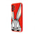 Samsung A73 Cute Bunny Telefon Kılıfı - Renkli Silikon - Kırmızı