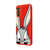 Samsung M23 5G Cute Bunny Telefon Kılıfı - Renkli Silikon - Kırmızı