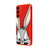 Samsung S22 Cute Bunny Telefon Kılıfı - Renkli Silikon - Kırmızı