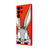 Samsung S22 Ultra Cute Bunny Telefon Kılıfı - Renkli Silikon - Kırmızı