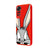 Xiaomi Redmi Note 11 Cute Bunny Telefon Kılıfı - Renkli Silikon - Kırmızı