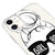 iPhone 11 Girl Boss Thine Transparent Magsafe - Magsafe - Thine Transparent