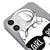 iPhone 12 Mini Girl Boss Telefon Kılıfı - Renkli Silikon - Gri