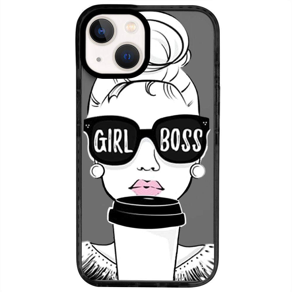 MagsafeliArtycaseCoolBlack