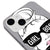 iPhone 13 Mini Girl Boss Telefon Kılıfı - Renkli Silikon - Gri