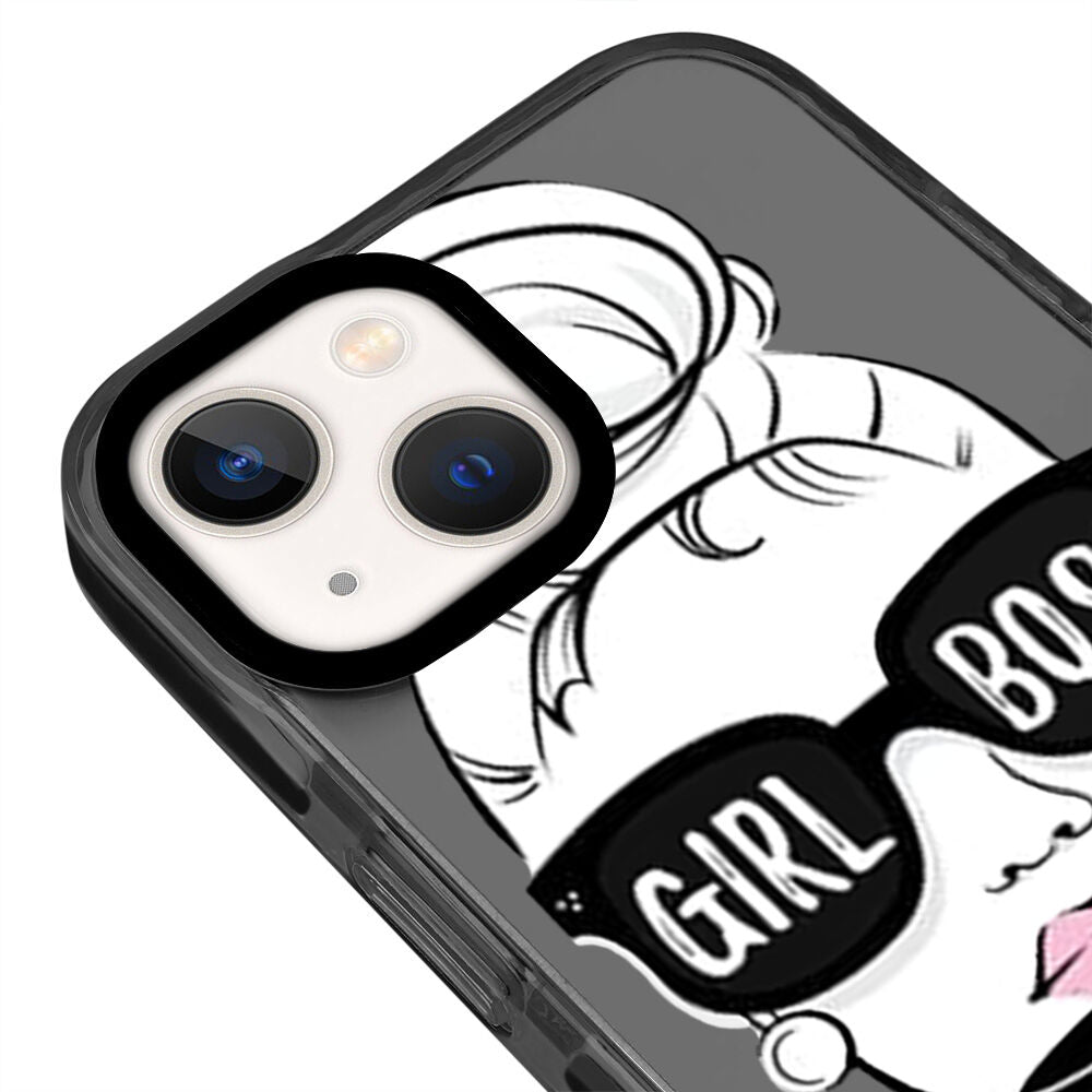 MagsafeliArtycaseCoolBlack