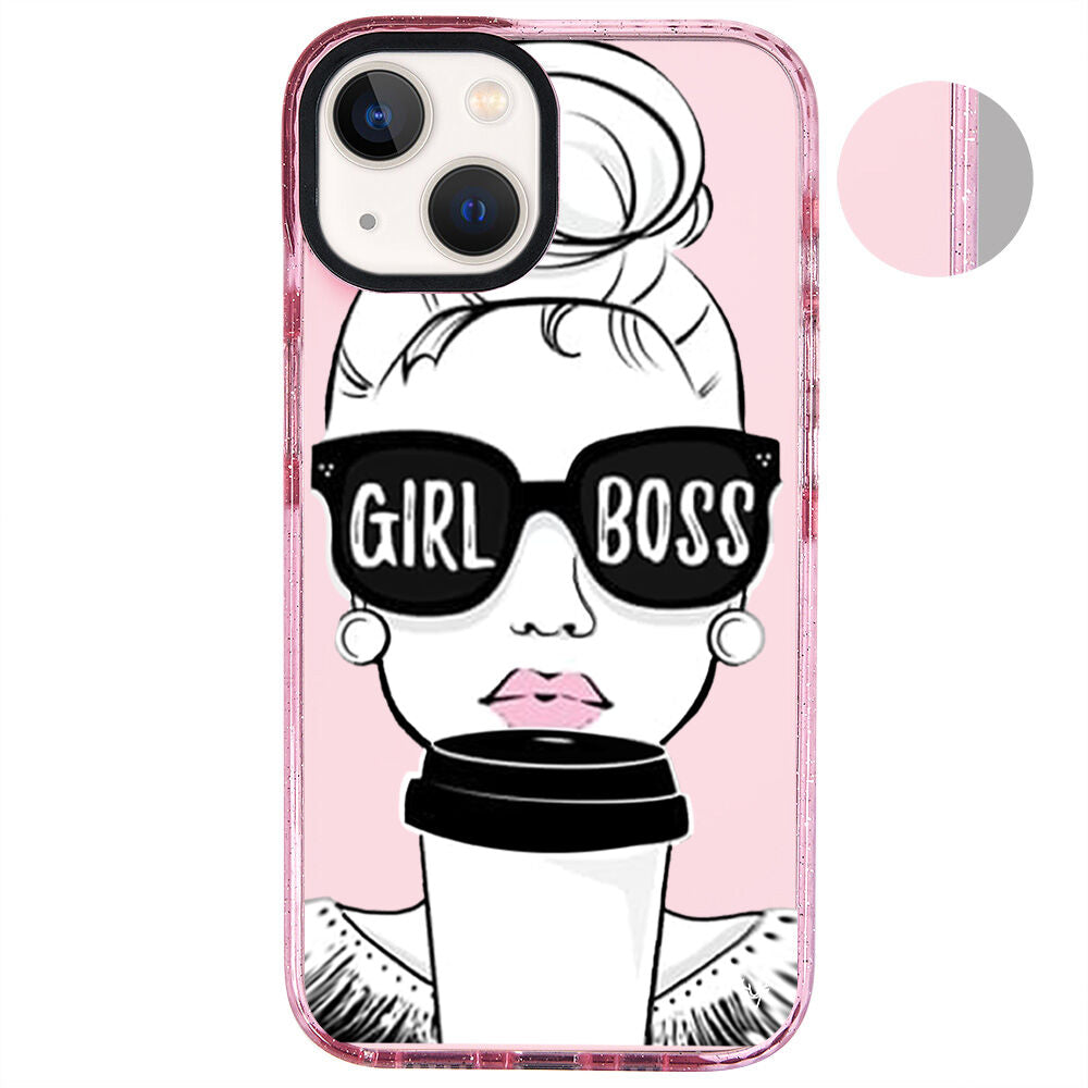 MagsafeliArtycaseSimliPembe