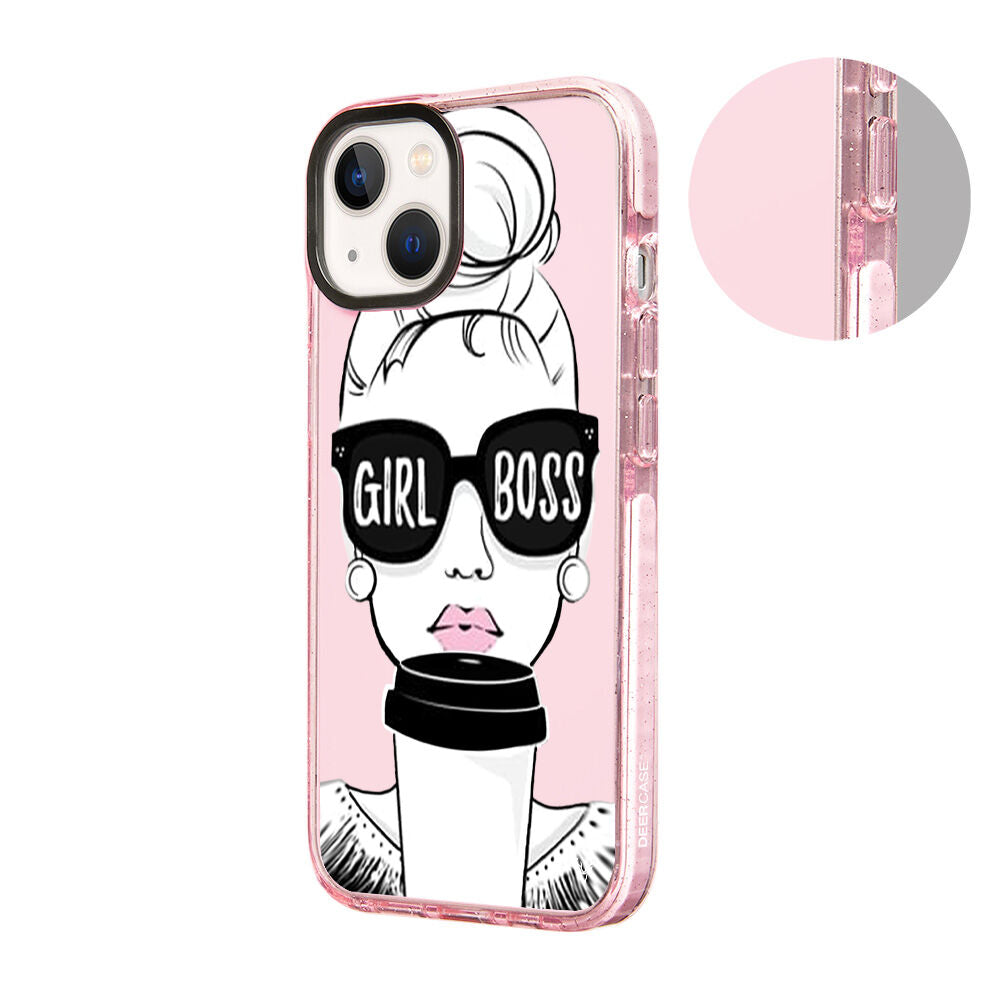 MagsafeliArtycaseSimliPembe