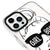 iPhone 14 Pro Girl Boss Telefon Kılıfı - Magsafeli Artycase - Beyaz
