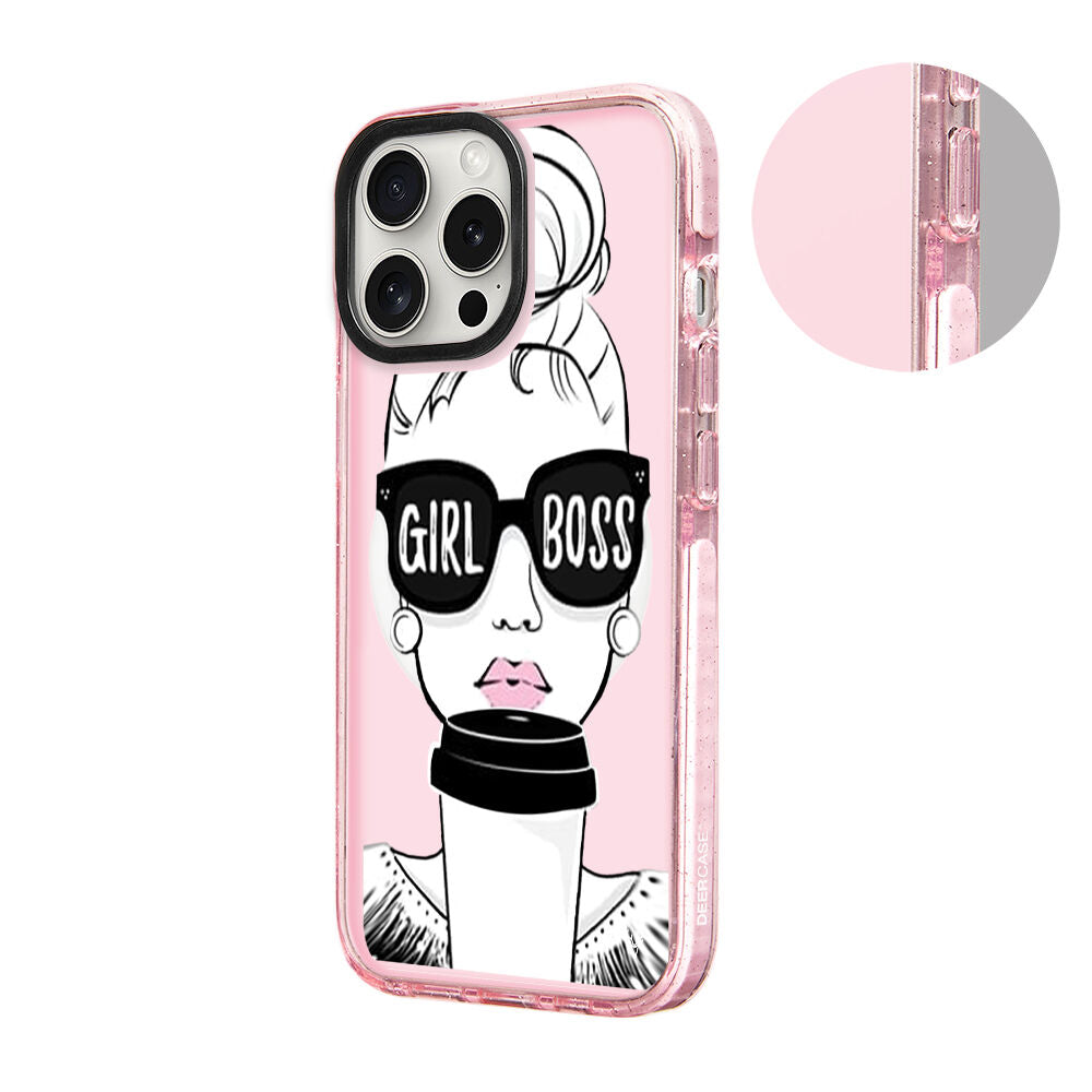 MagsafeliArtycaseSimliPembe