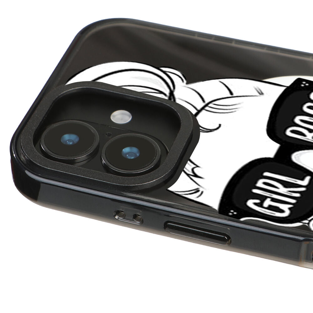 MagsafeliArtycaseCoolBlack