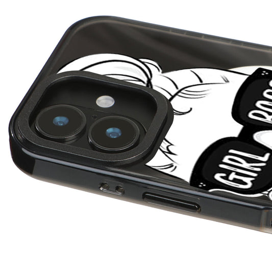 MagsafeliArtycaseCoolBlack