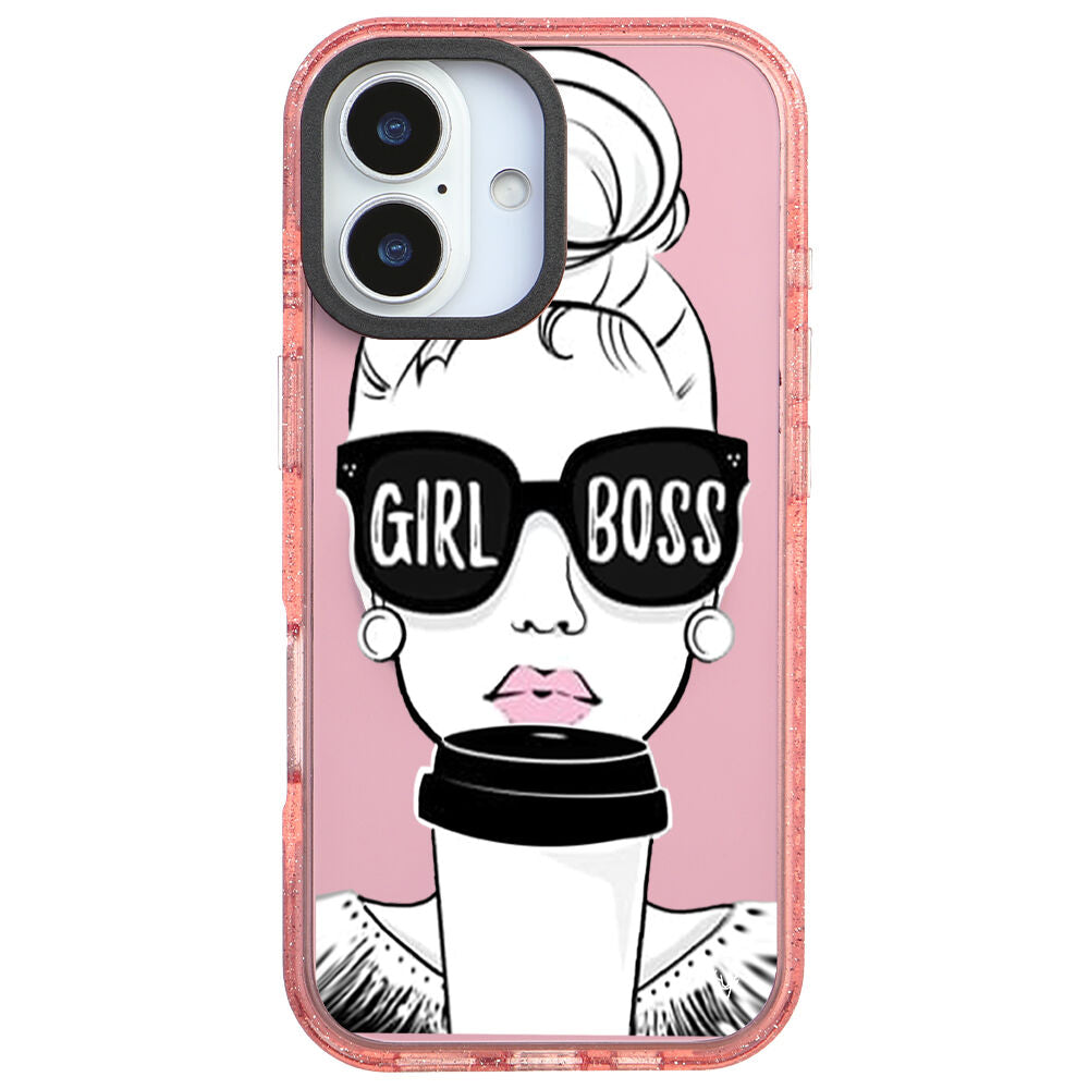 MagsafeliArtycaseSimliPembe