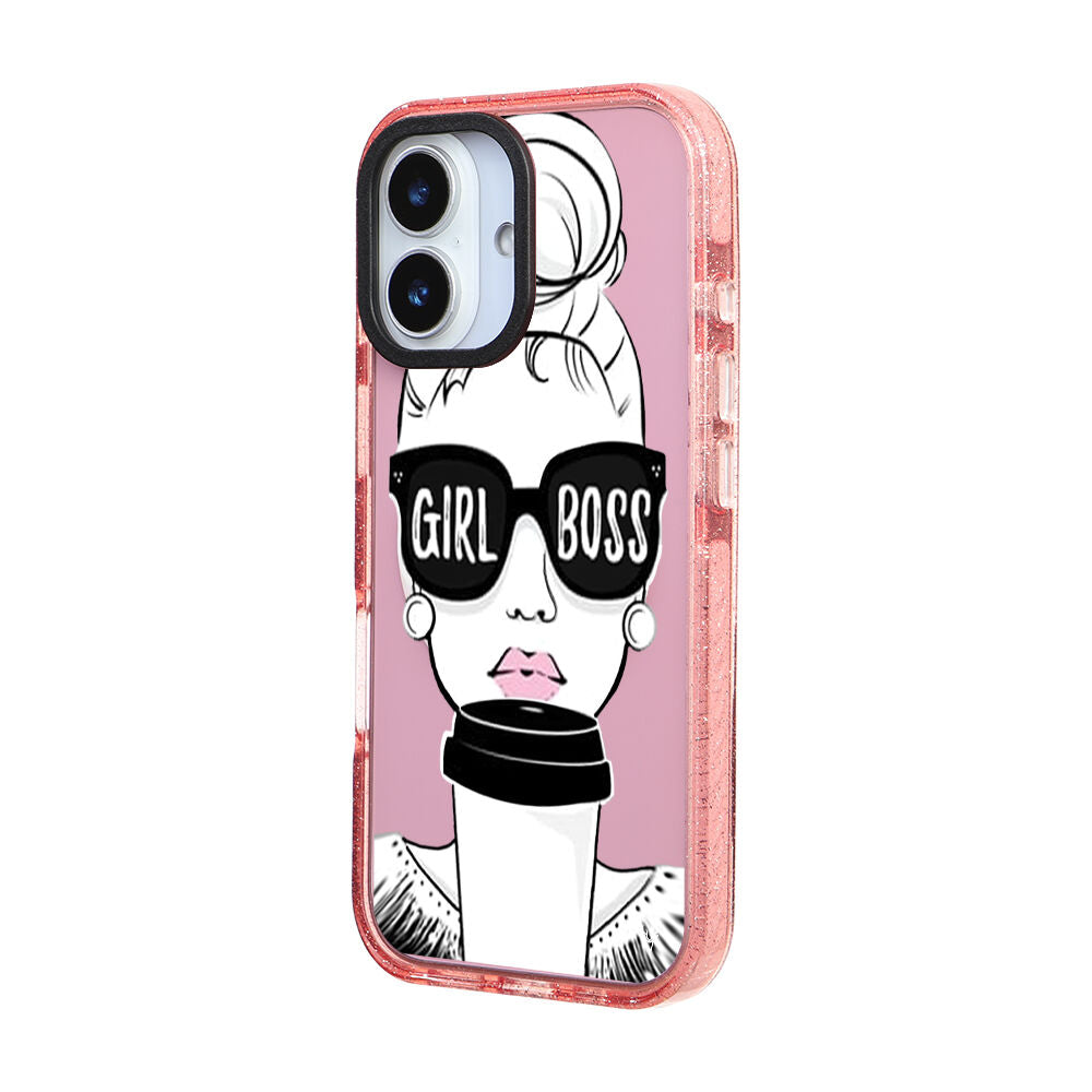 MagsafeliArtycaseSimliPembe