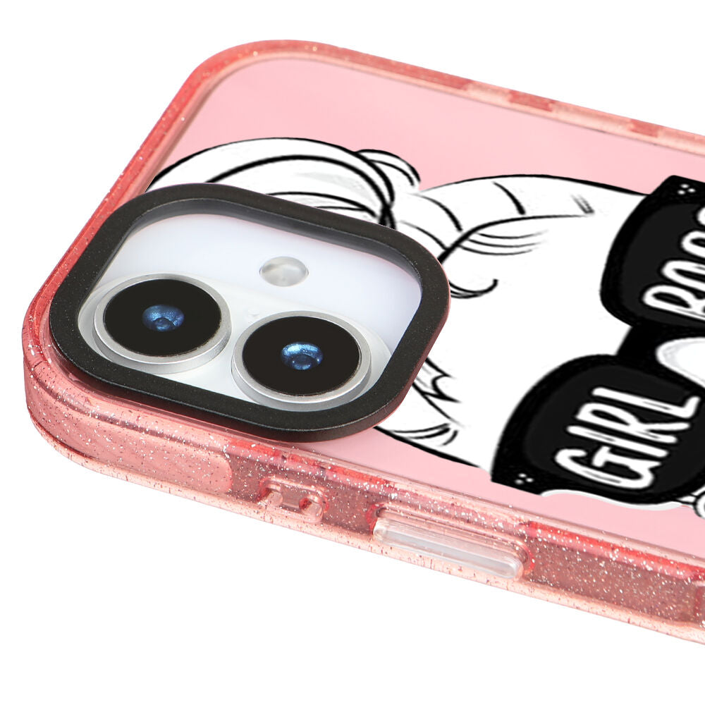 MagsafeliArtycaseSimliPembe