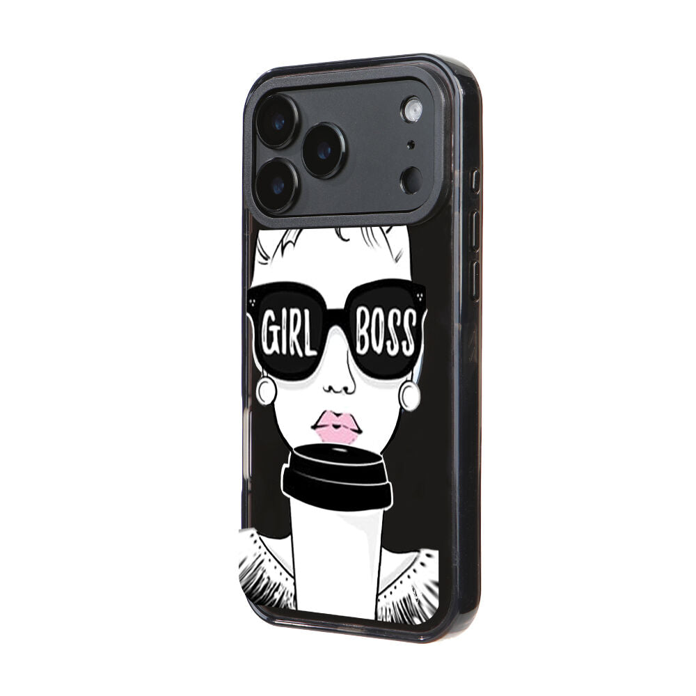 MagsafeliArtycaseCoolBlack