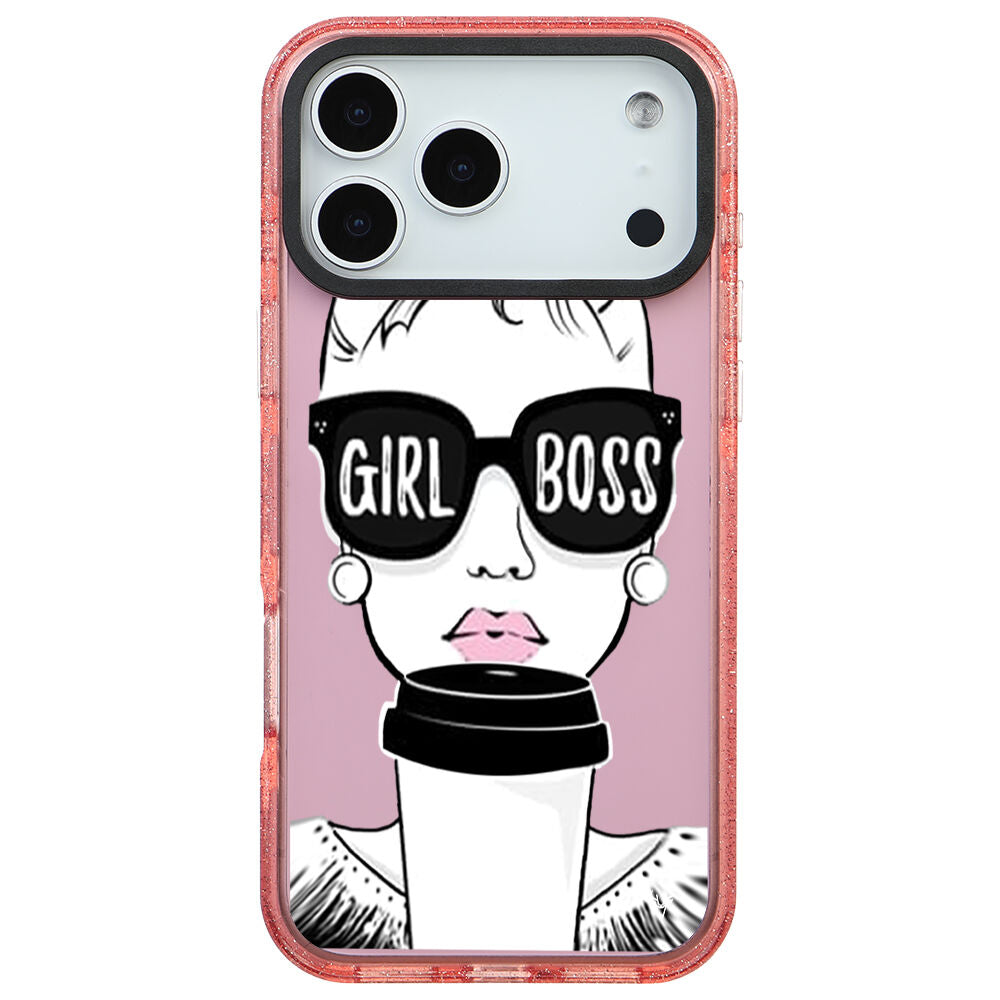 MagsafeliArtycaseSimliPembe