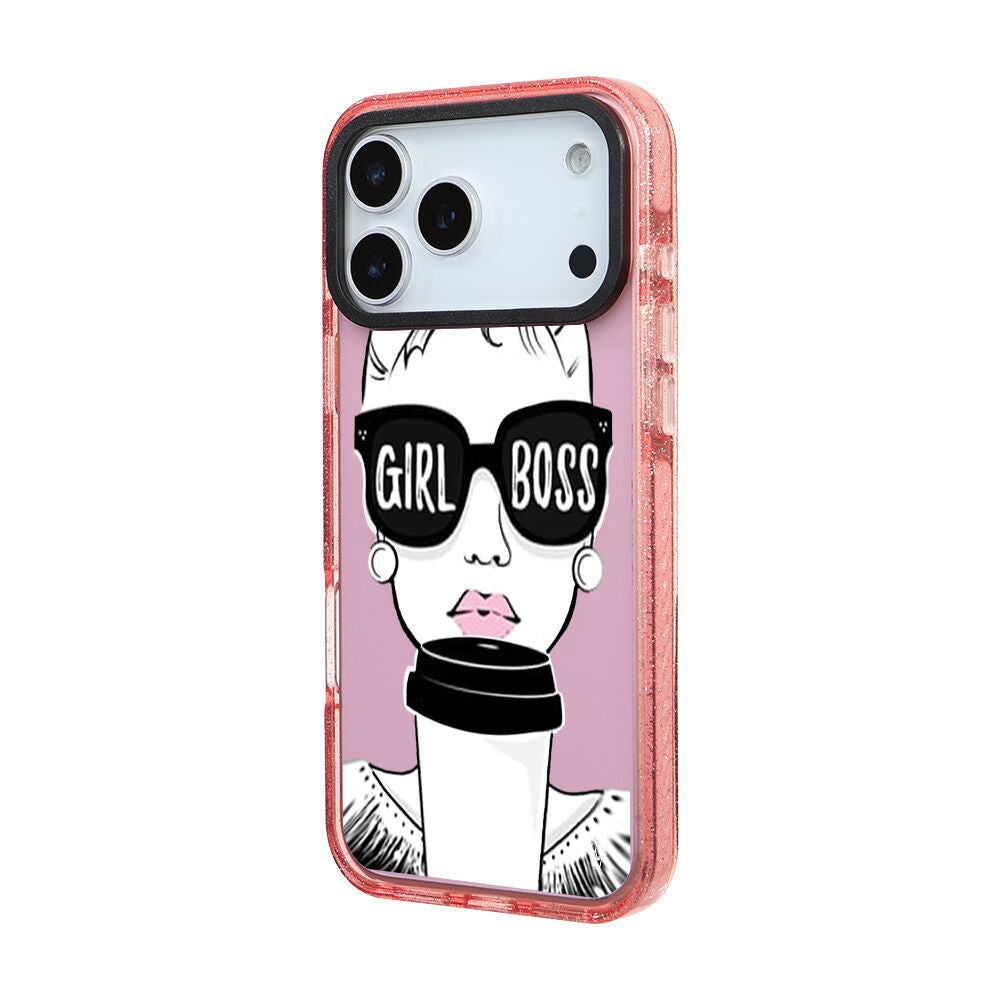 MagsafeliArtycaseSimliPembe